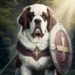 Are st bernards aggressive?