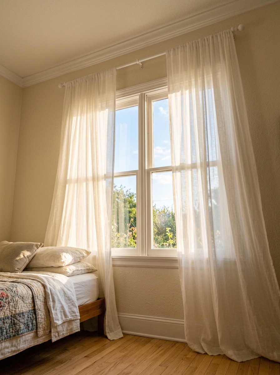 Bedroom window sunlight streamin 202606292243